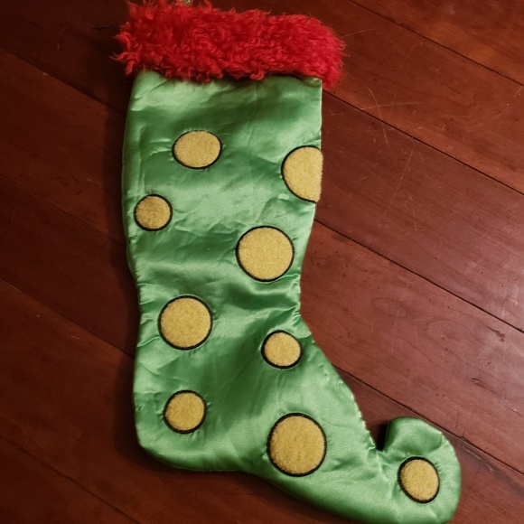 Other - Dr Seuss Musical Stocking
